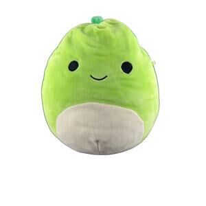 Squishmallow Danny the Dinosaur Green & White